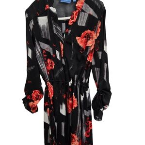 Vera Wang floral dress